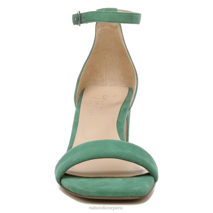 mujer Naturalizer gamuza de nenúfar sandalia de vestir iriss 27 edit RTZ4T113