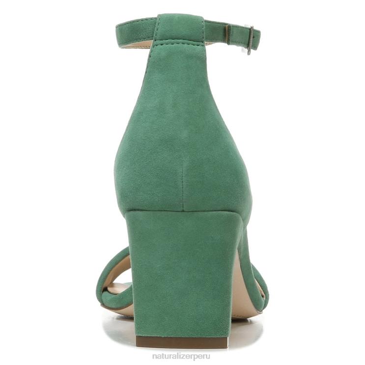 mujer Naturalizer gamuza de nenúfar sandalia de vestir iriss 27 edit RTZ4T113