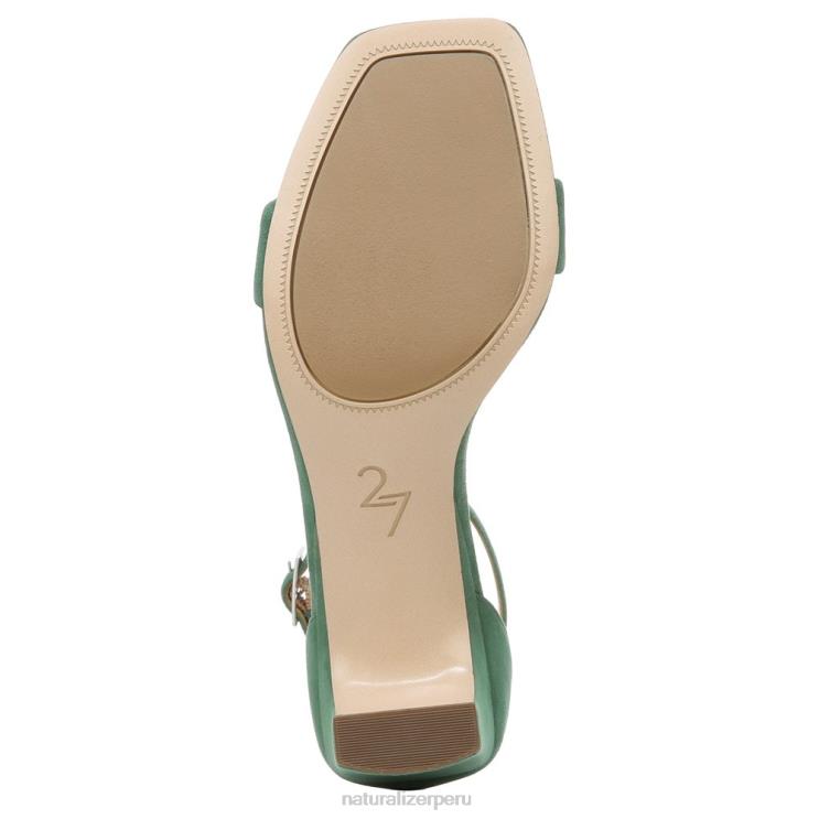 mujer Naturalizer gamuza de nenúfar sandalia de vestir iriss 27 edit RTZ4T113