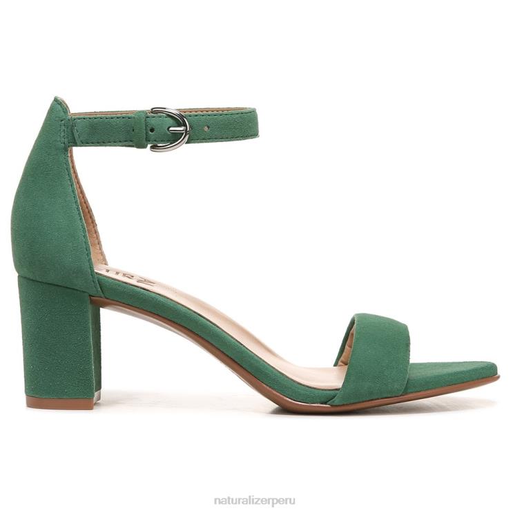mujer Naturalizer gamuza de nenúfar sandalia de vestir vera RTZ4T17
