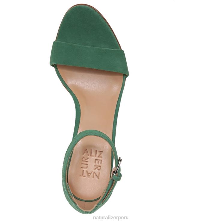 mujer Naturalizer gamuza de nenúfar sandalia de vestir vera RTZ4T17