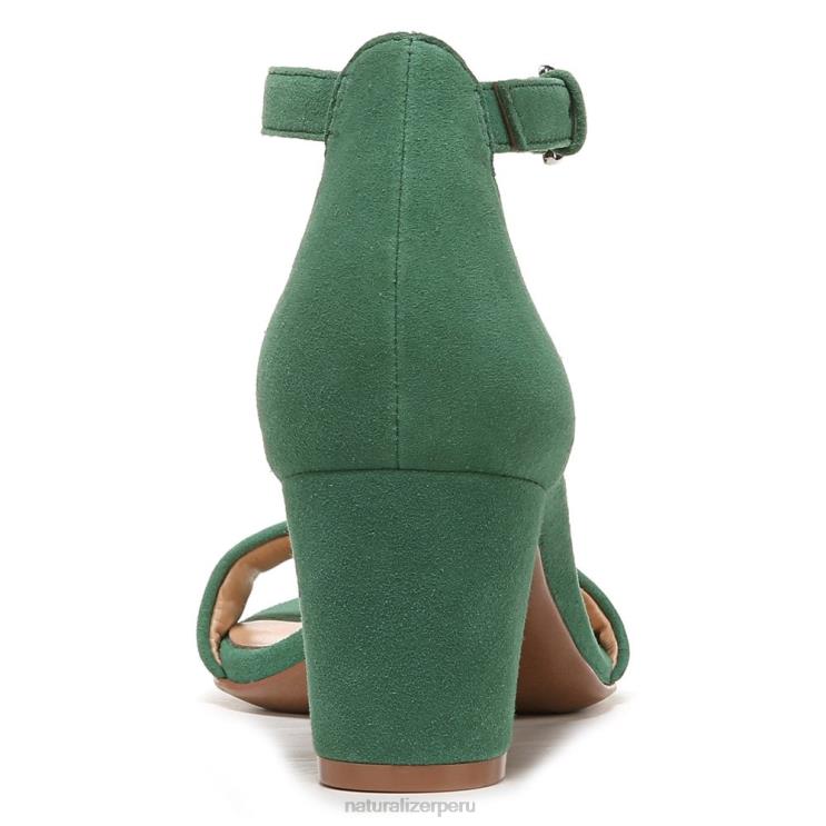 mujer Naturalizer gamuza de nenúfar sandalia de vestir vera RTZ4T17