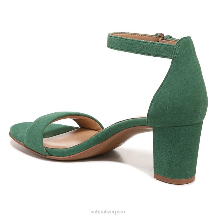 mujer Naturalizer gamuza de nenúfar sandalia de vestir vera RTZ4T17