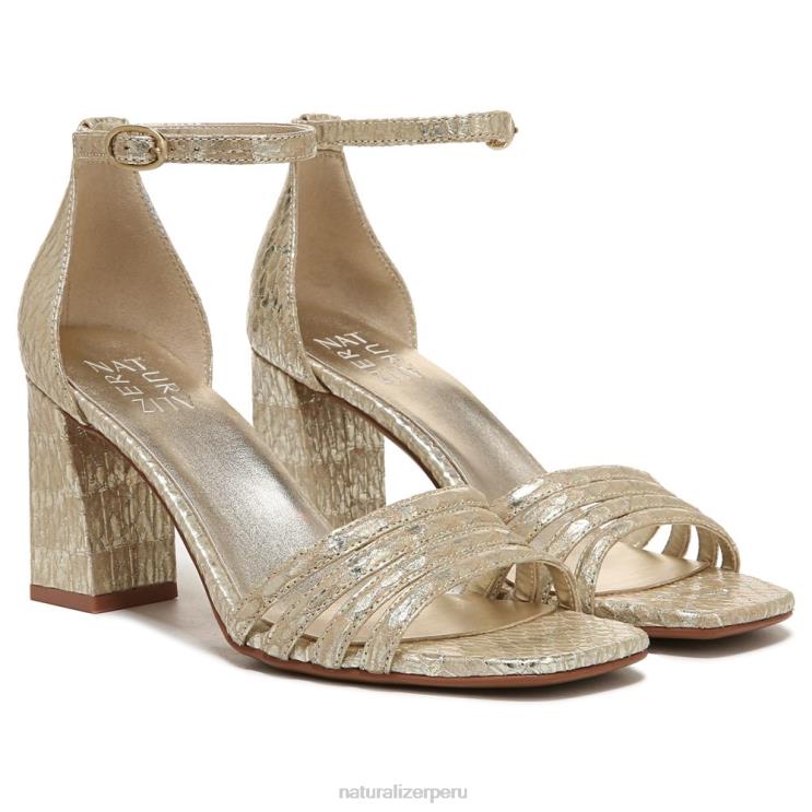 piel de serpiente dorada