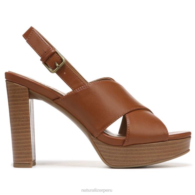 mujer Naturalizer té inglés sintético sandalia de vestir nylah RTZ4T601