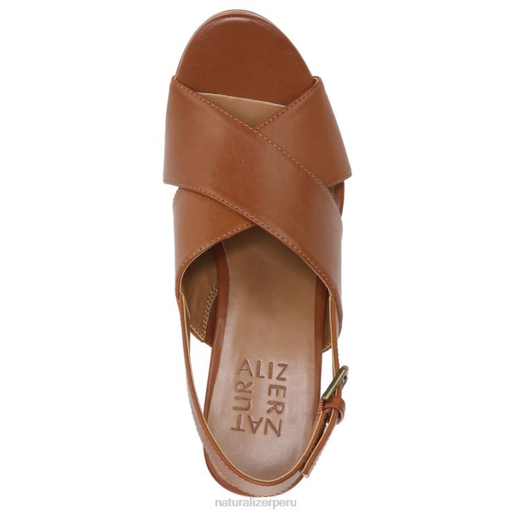 mujer Naturalizer té inglés sintético sandalia de vestir nylah RTZ4T601