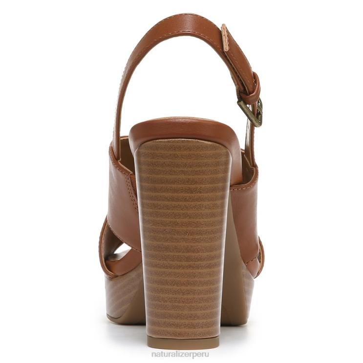 mujer Naturalizer té inglés sintético sandalia de vestir nylah RTZ4T601