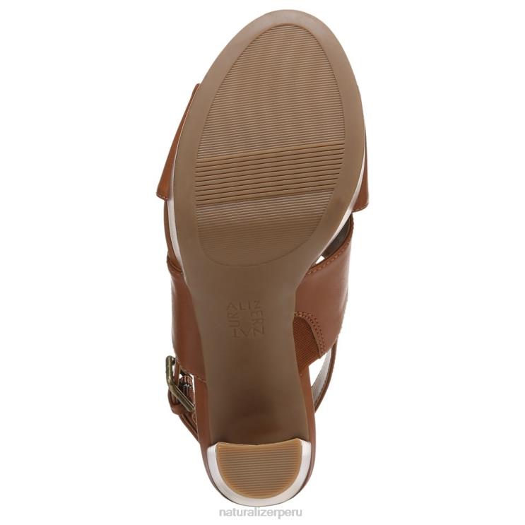 mujer Naturalizer té inglés sintético sandalia de vestir nylah RTZ4T601