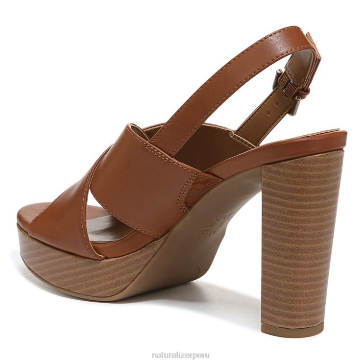 mujer Naturalizer té inglés sintético sandalia de vestir nylah RTZ4T601