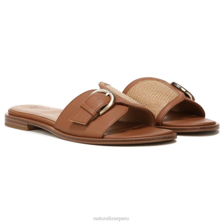 mujer Naturalizer sintético beige oscuro sandalias lilia RTZ4T547