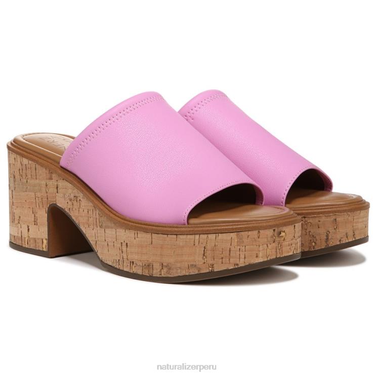 mujer Naturalizer sintético rosa sandalias Cassie RTZ4T619