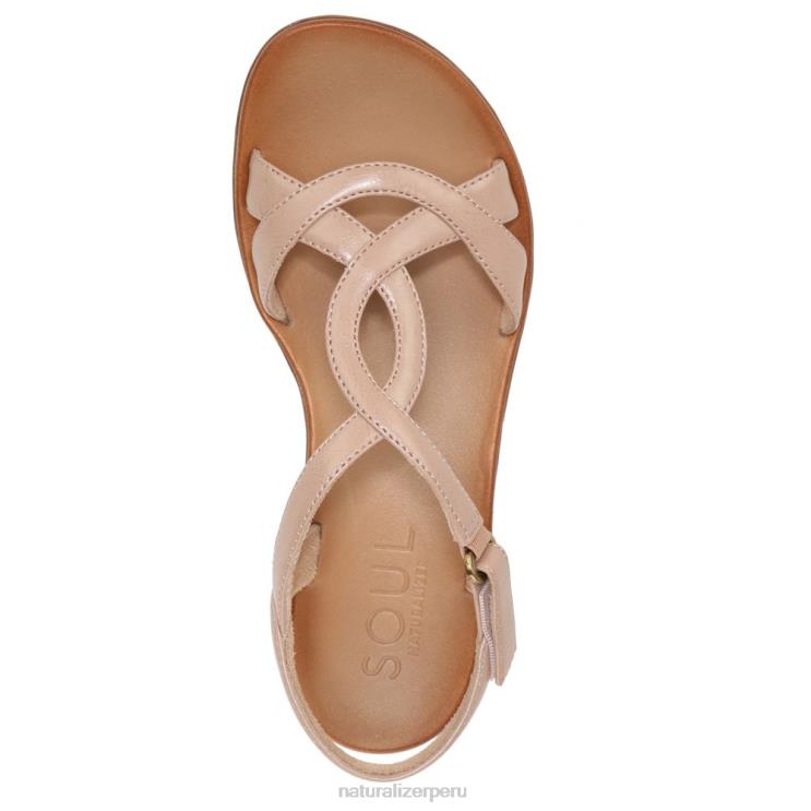 mujer Naturalizer Sintético malva vintage sandalia soul solo RTZ4T564