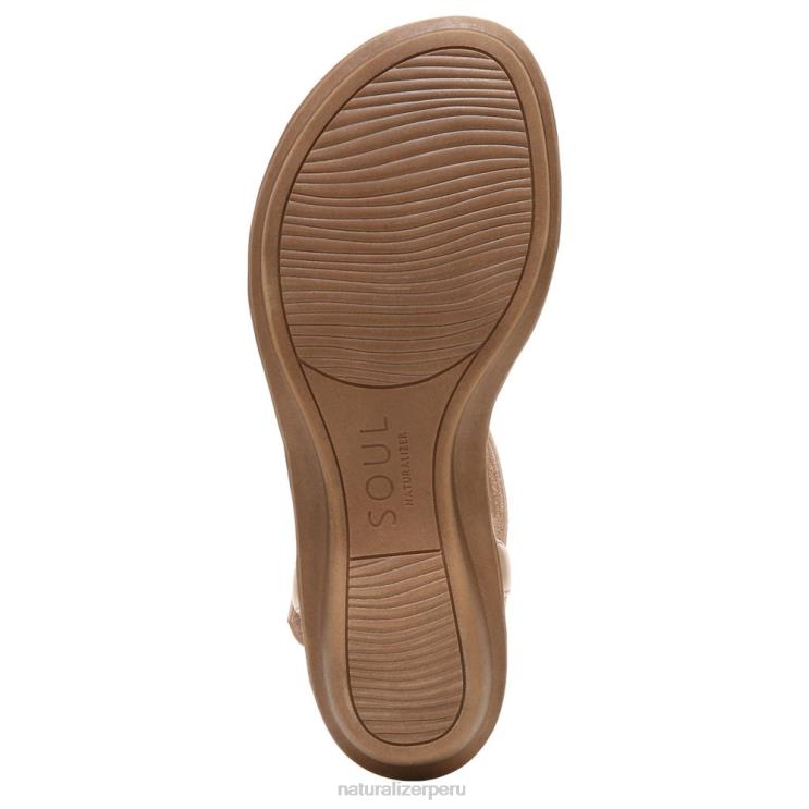 mujer Naturalizer Sintético malva vintage sandalia soul solo RTZ4T564