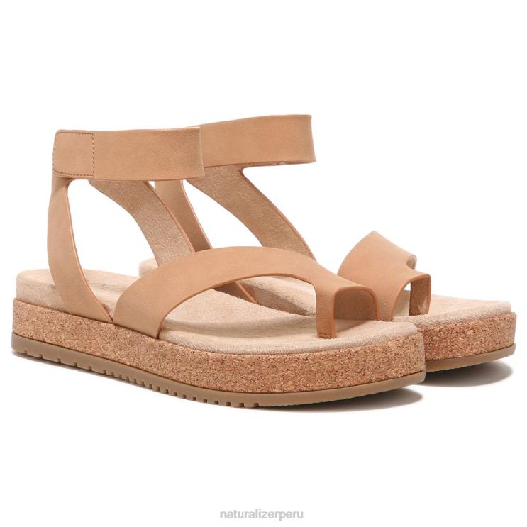 mujer Naturalizer nubuck sintético de masa para galletas sandalia alma divina RTZ4T522