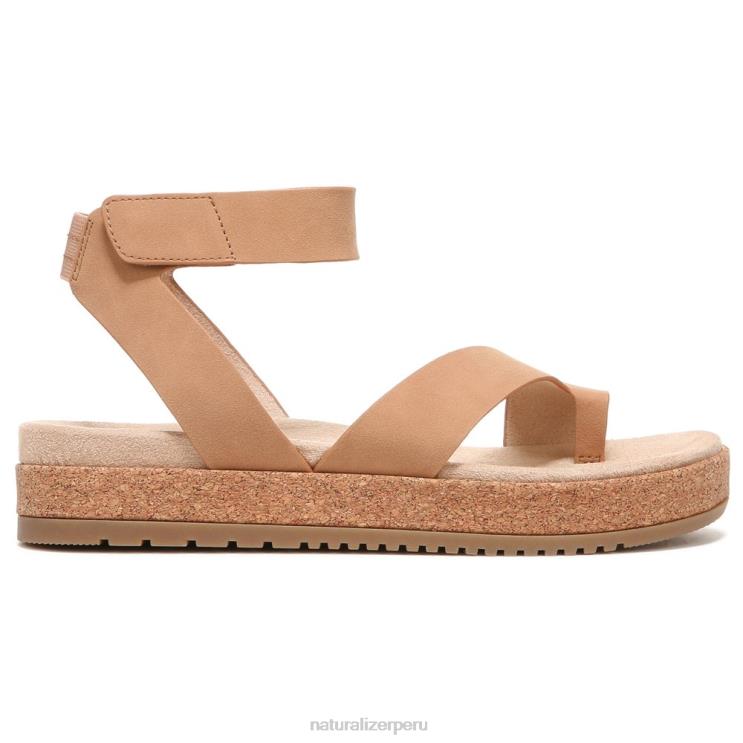 mujer Naturalizer nubuck sintético de masa para galletas sandalia alma divina RTZ4T522