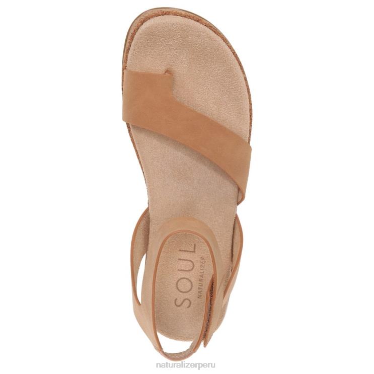 mujer Naturalizer nubuck sintético de masa para galletas sandalia alma divina RTZ4T522