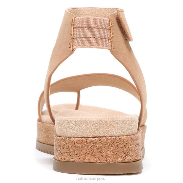 mujer Naturalizer nubuck sintético de masa para galletas sandalia alma divina RTZ4T522