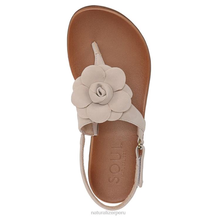 mujer Naturalizer sintético beige porcelana alma cantar 2 tanga RTZ4T576