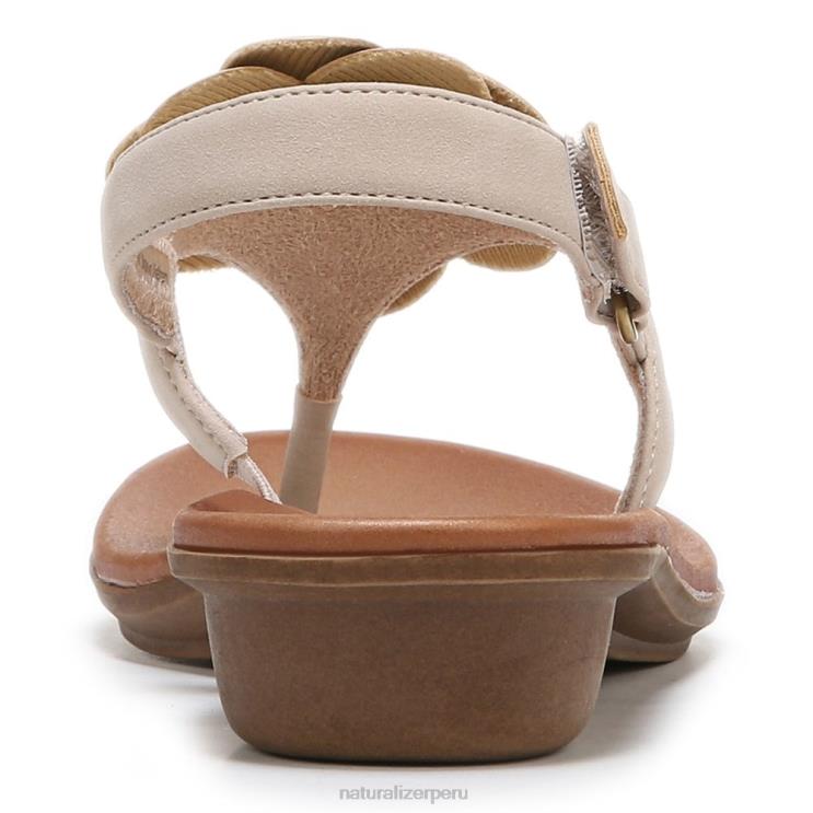 mujer Naturalizer sintético beige porcelana alma cantar 2 tanga RTZ4T576