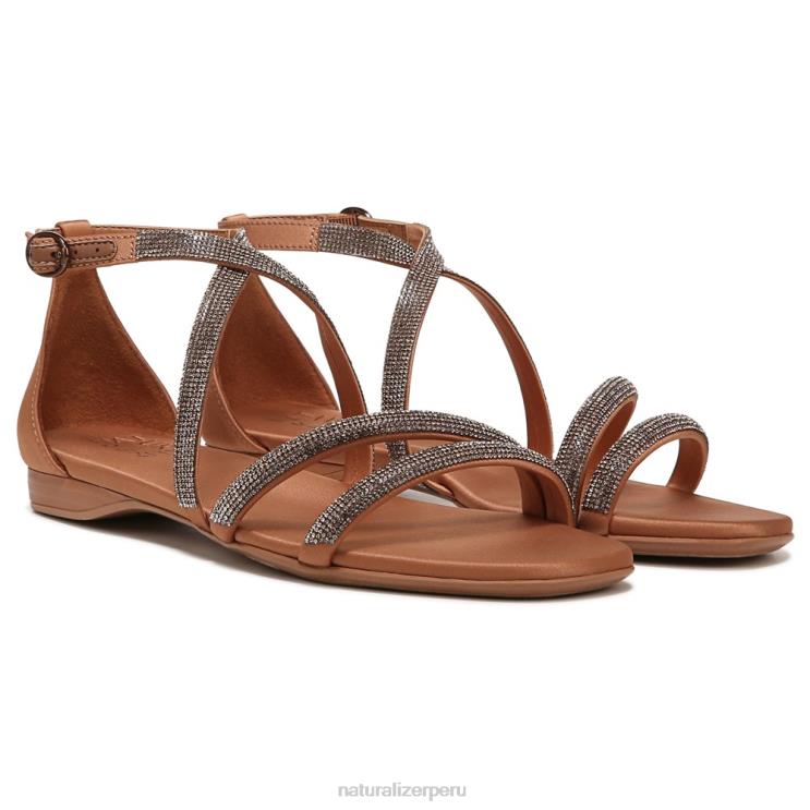 mujer Naturalizer tela de té inglés sandalia sicilia RTZ4T380
