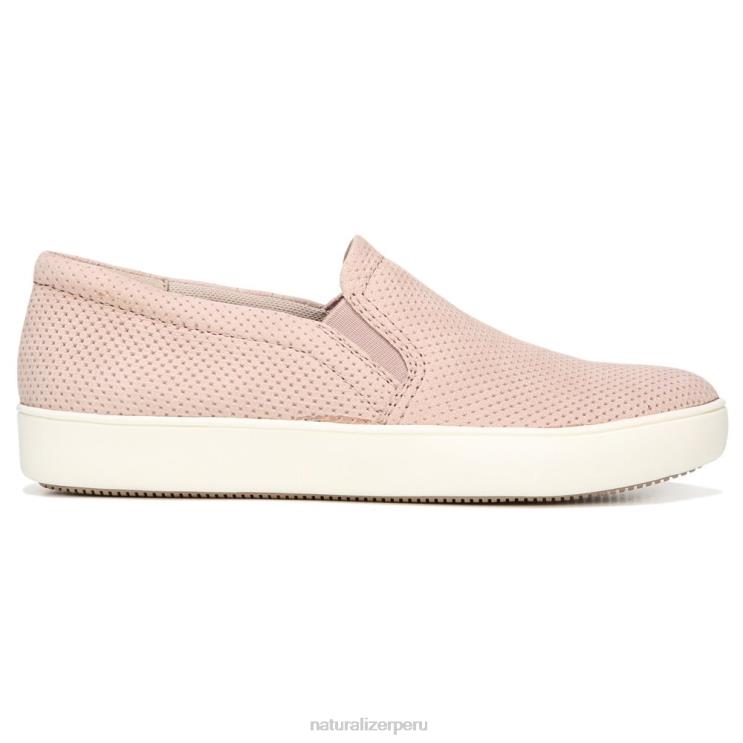mujer Naturalizer cuero malva marianne slip en la zapatilla de deporte RTZ4T512