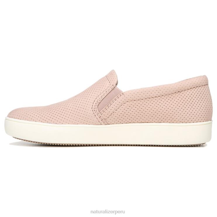 mujer Naturalizer cuero malva marianne slip en la zapatilla de deporte RTZ4T512
