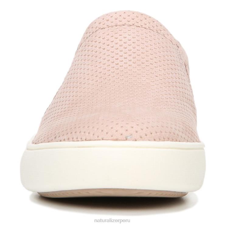 mujer Naturalizer cuero malva marianne slip en la zapatilla de deporte RTZ4T512