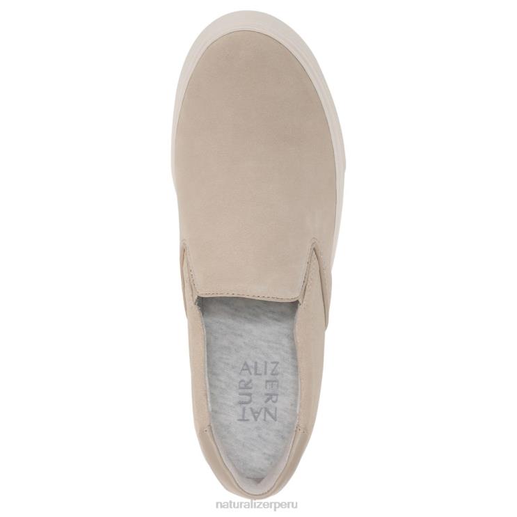 mujer Naturalizer gamuza de porcelana profunda zapatillas sin cordones marianne 2.0 RTZ4T355