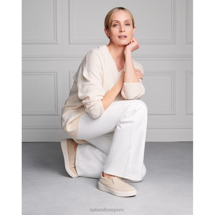 mujer Naturalizer gamuza de porcelana profunda zapatillas sin cordones marianne 2.0 RTZ4T355