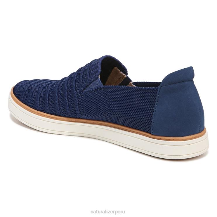mujer Naturalizer paraíso azul sintético zapatillas sin cordones soul kemper RTZ4T336