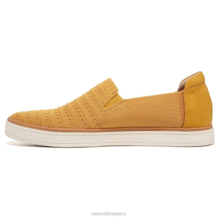 mujer Naturalizer sintético amarillo zapatillas sin cordones soul kemper RTZ4T335