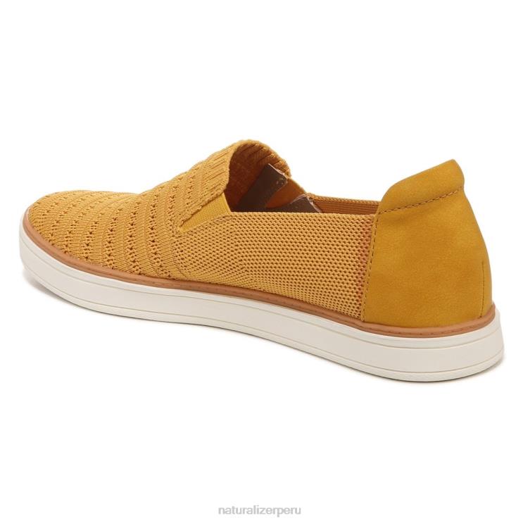 mujer Naturalizer sintético amarillo zapatillas sin cordones soul kemper RTZ4T335