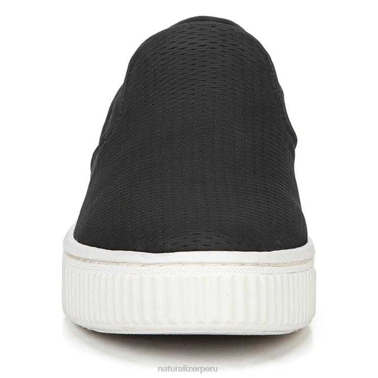 mujer Naturalizer sintético negro zapatilla sin cordones soul tia RTZ4T400