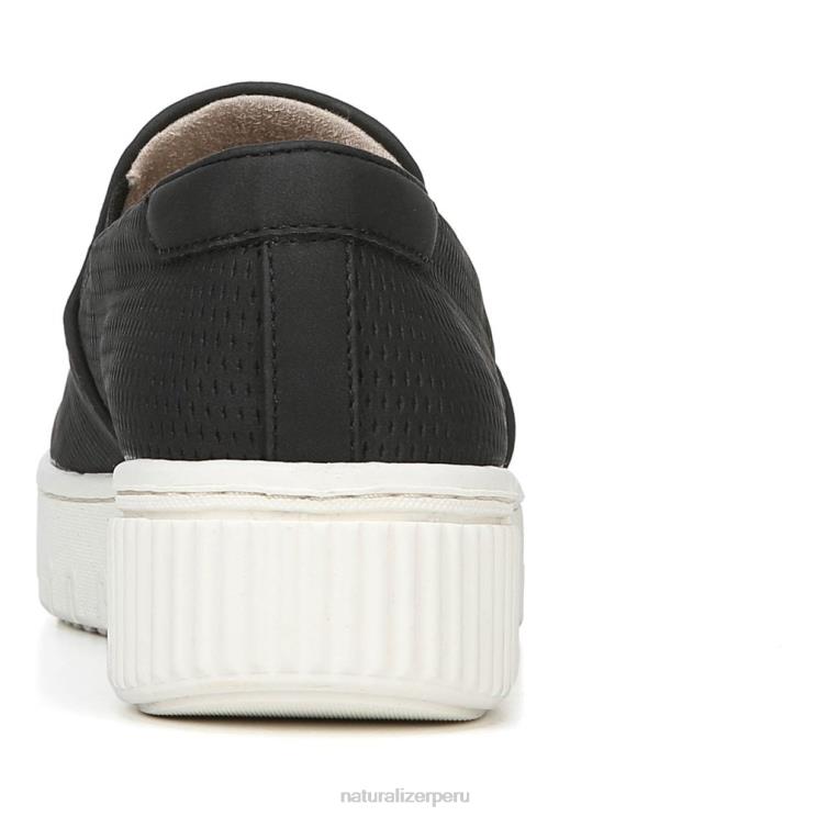 mujer Naturalizer sintético negro zapatilla sin cordones soul tia RTZ4T400