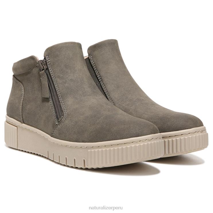 mujer Naturalizer sintético verde oliva oscuro zapatillas soul turner mid RTZ4T688