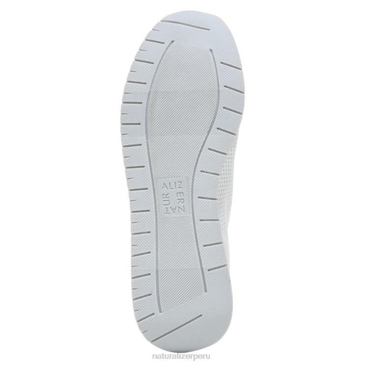 mujer Naturalizer tejido flyknit blanco zapatillas lafayette sin cordones RTZ4T692