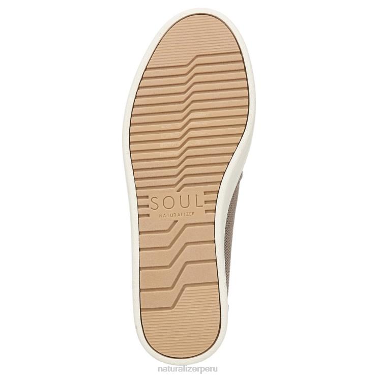 mujer Naturalizer tela de punto gris zapatillas sin cordones soul kemper RTZ4T331