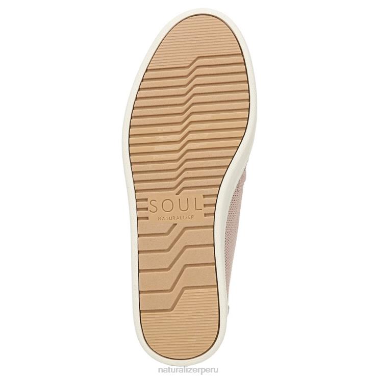 mujer Naturalizer tela malva zapatillas sin cordones soul kemper RTZ4T332