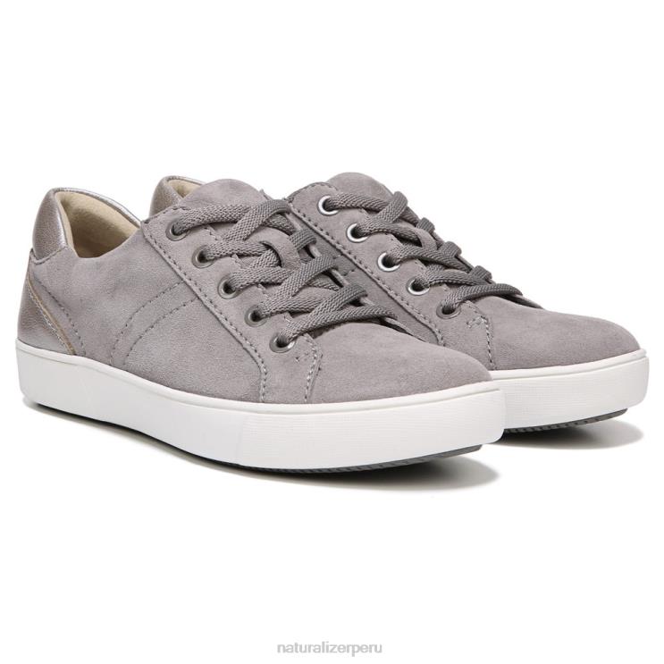mujer Naturalizer ante gris zapatilla morrison RTZ4T234