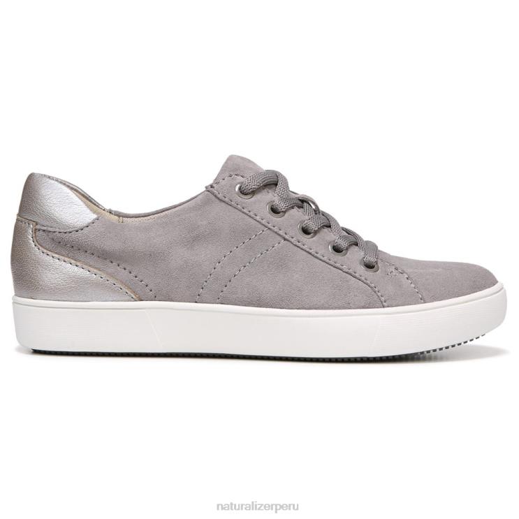 mujer Naturalizer ante gris zapatilla morrison RTZ4T234