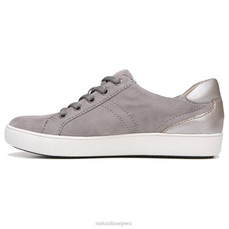 mujer Naturalizer ante gris zapatilla morrison RTZ4T234