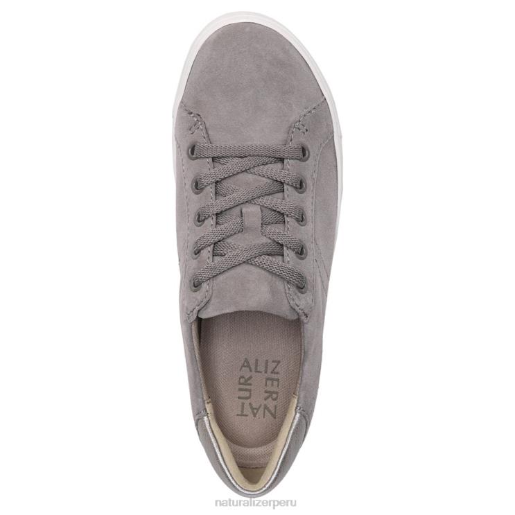mujer Naturalizer ante gris zapatilla morrison RTZ4T234