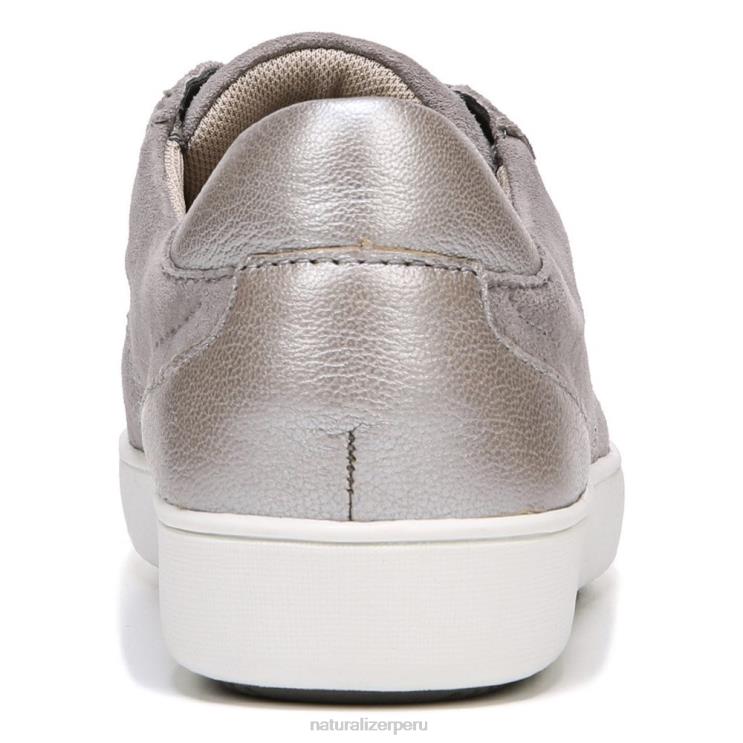 mujer Naturalizer ante gris zapatilla morrison RTZ4T234