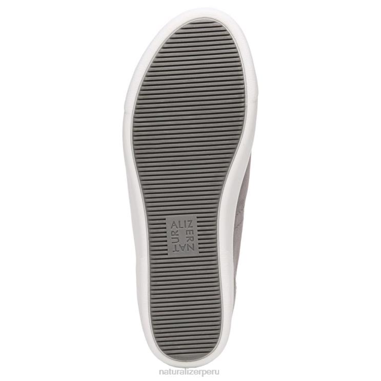 mujer Naturalizer ante gris zapatilla morrison RTZ4T234
