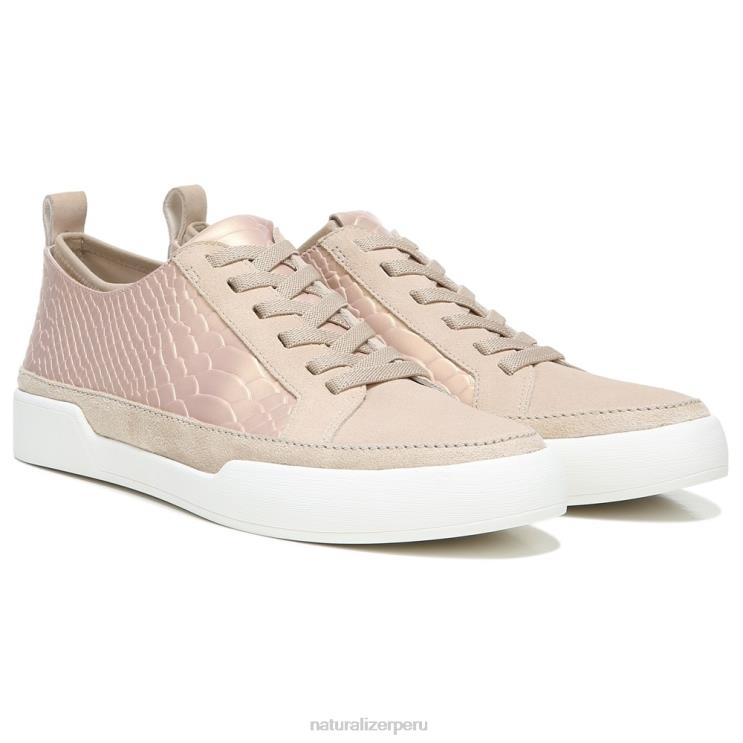mujer Naturalizer ante tostado lino/piel de serpiente 27 editar zapatilla valarie RTZ4T275