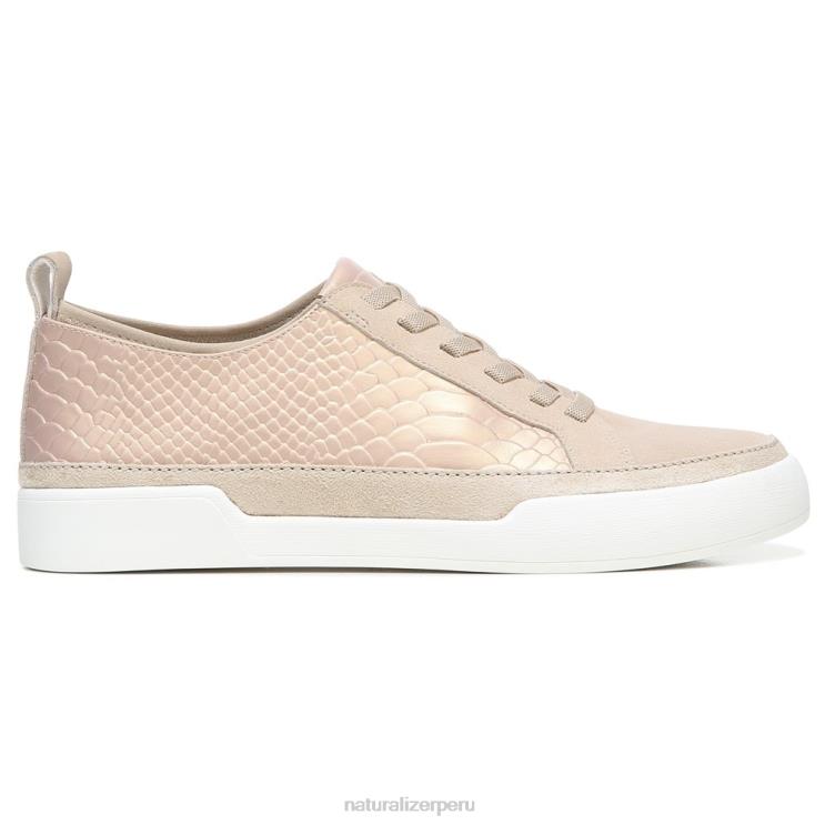 mujer Naturalizer ante tostado lino/piel de serpiente 27 editar zapatilla valarie RTZ4T275