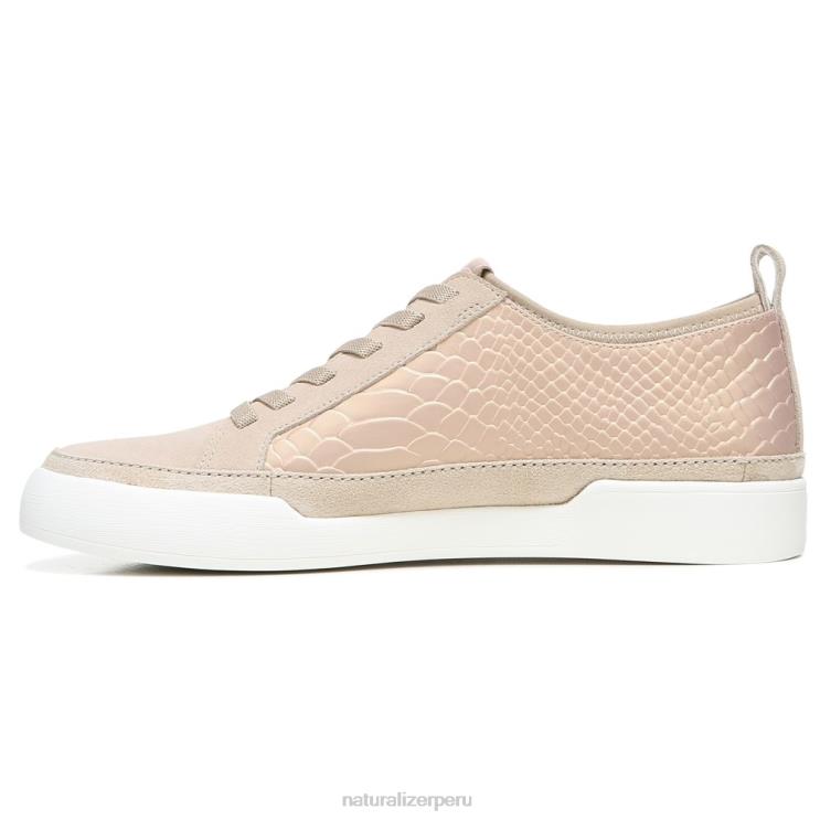 mujer Naturalizer ante tostado lino/piel de serpiente 27 editar zapatilla valarie RTZ4T275