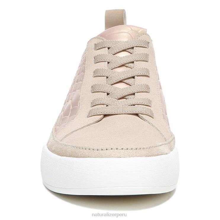 mujer Naturalizer ante tostado lino/piel de serpiente 27 editar zapatilla valarie RTZ4T275