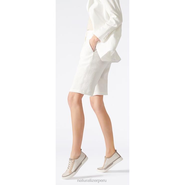 mujer Naturalizer ante tostado lino/piel de serpiente 27 editar zapatilla valarie RTZ4T275