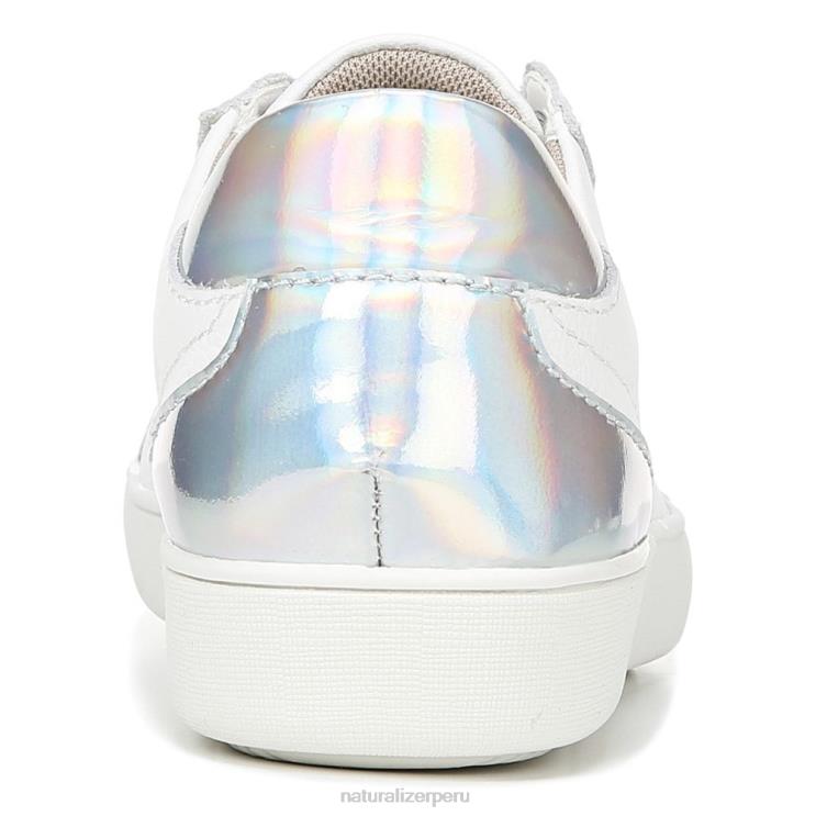 mujer Naturalizer cuero blanco multicolor zapatilla morrison RTZ4T231